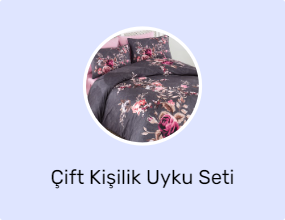 Çift Kişilik Uyku Seti