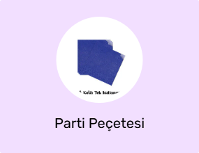 Parti Peçetesi