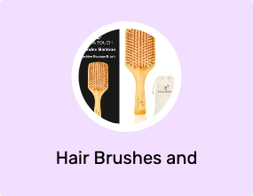 Hair Brushes and Combs