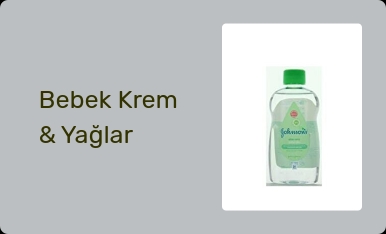 Bebek Krem & Yağlar