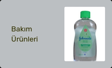 Bakım Ürünleri