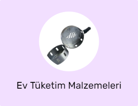 Ev Tüketim Malzemeleri