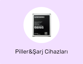 Piller&Şarj Cihazları