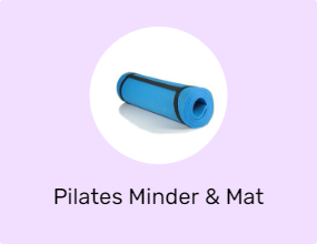 Pilates Minder & Mat