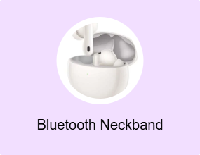 Bluetooth Neckband Headphones