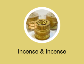 Incense & Incense Holders
