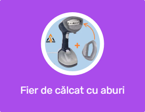 Fier de călcat cu aburi