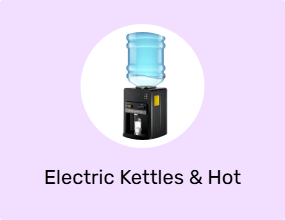 Electric Kettles & Hot Water Dispensers