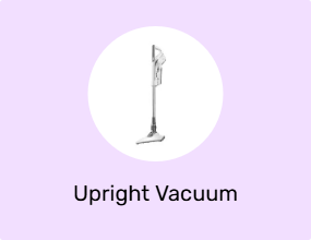 Upright Vacuum Cleaners