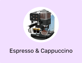 Espresso & Cappuccino Machines