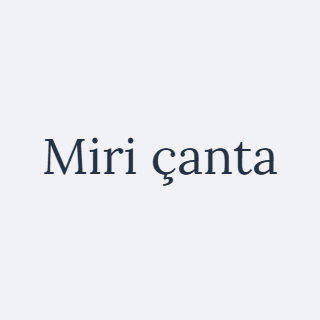 Miri çanta
