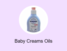 Baby Creams Oils