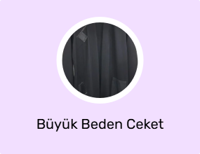 Büyük Beden Ceket