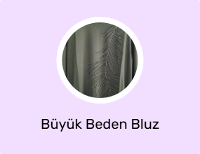 Büyük Beden Bluz