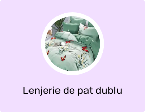 Lenjerie de pat dublu