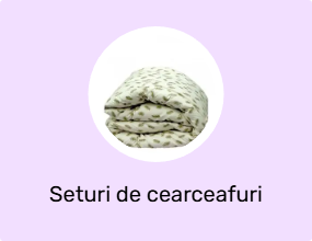 Seturi de cearceafuri duble