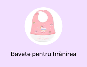 Bavete pentru hrănirea bebelușilor