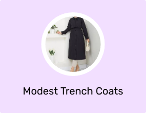 Modest Trench Coats