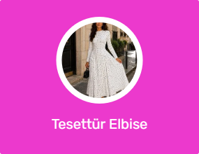 Tesettür Elbise