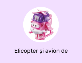 Elicopter și avion de jucărie