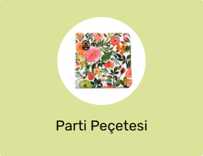 Parti Peçetesi