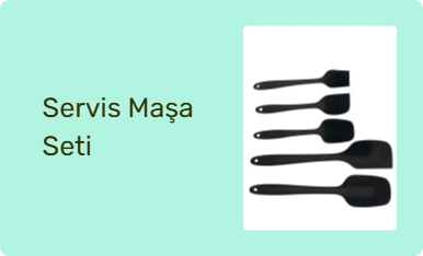 Servis Maşa Seti
