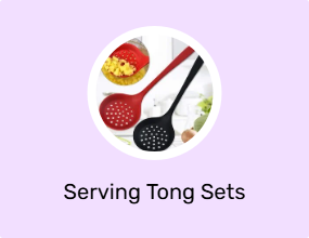 Serving Tong Sets