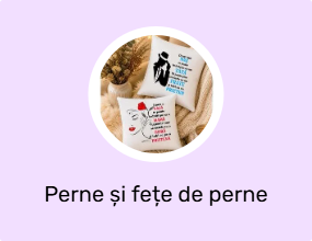 Perne și fețe de perne