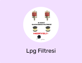 Lpg Filtresi