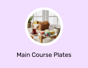 Main Course Plates