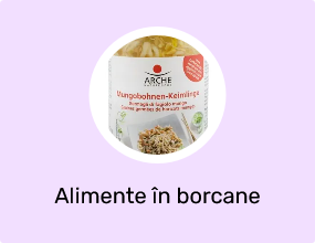 Alimente în borcane