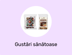 Gustări sănătoase