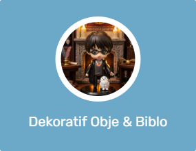 Dekoratif Obje & Biblo