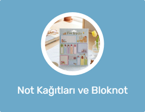 Not Kağıtları ve Bloknot