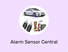 Alarm Sensor Central Lock