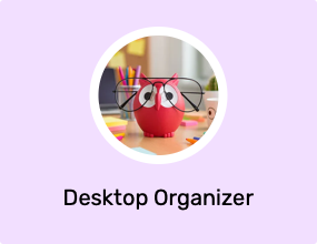 Desktop Organizer