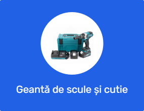 Geantă de scule și cutie de scule