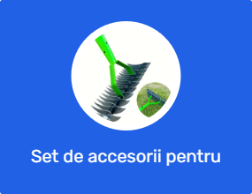 Set de accesorii pentru scule de mână