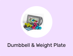 Dumbbell & Weight Plate