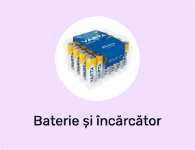 Baterie și încărcător