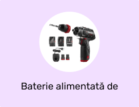 Baterie alimentată de înșurubare