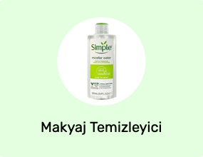 Makyaj Temizleyici