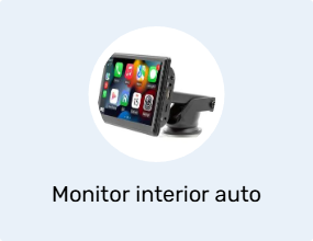 Monitor interior auto