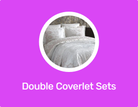 Double Coverlet Sets
