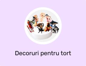 Decoruri pentru tort