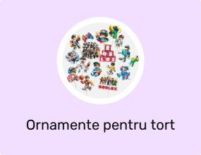 Ornamente pentru tort