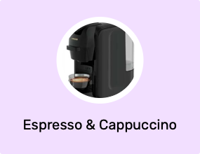 Espresso & Cappuccino Machines