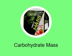 Carbohydrate Mass Gainer