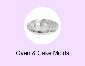 Oven & Cake Molds