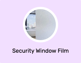 Security Window Film